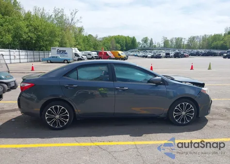 2014 Toyota Corolla S Plus from USA, damaged, VIN 2T1BURHE8EC005090